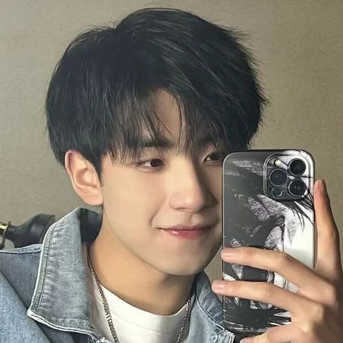 蔡徐坤短发发型自然帅气仿真刘海男士头套日常整顶假发