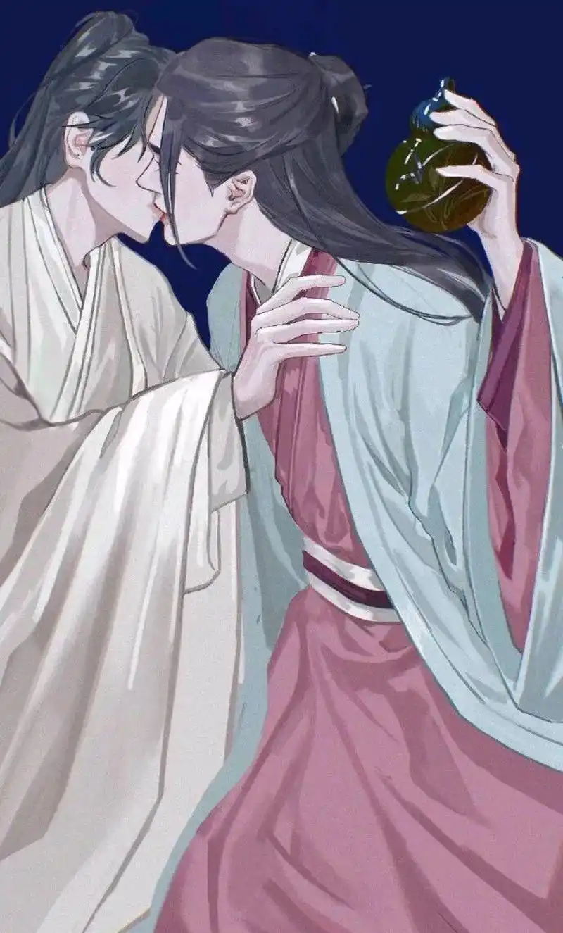 山河人间番外28:温客行认罚,周子舒给温客行清理伤口