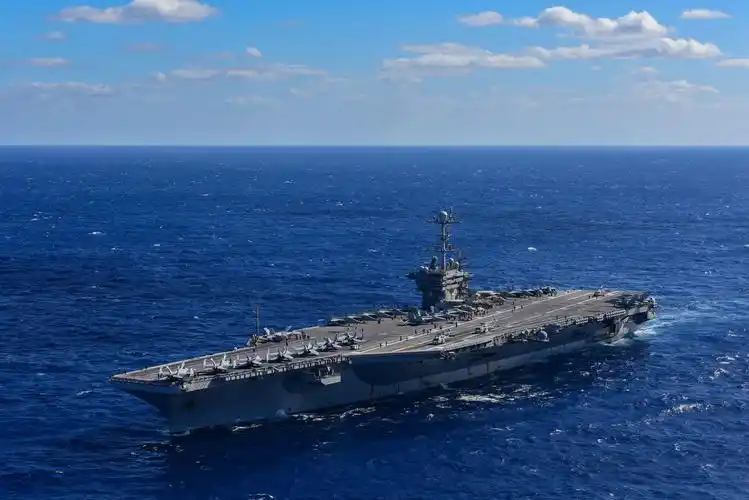 "杜鲁门"号航母将提前20年退役?美国海军扩军缺钱