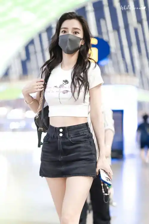 angelababy杨颖-机场直拍图片分享_时尚_风格_梦想