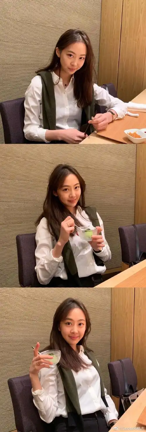 素颜女神金多顺,萌萌的乖巧日常风让人看着就喜欢|金