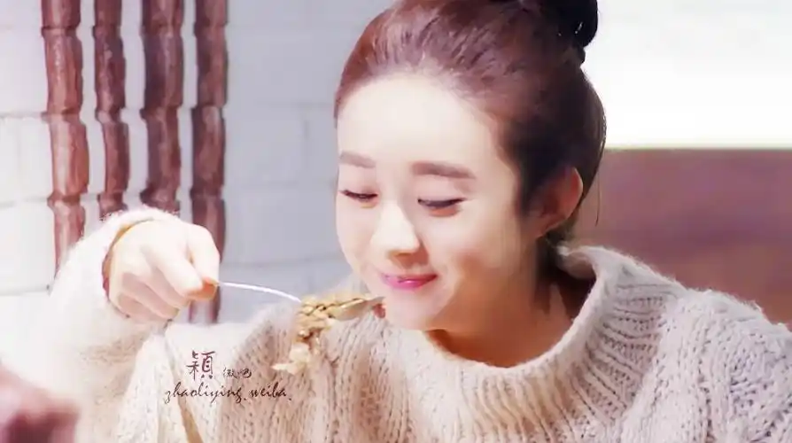 赵丽颖作品集综艺采访等