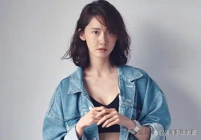 韩国美女的林允儿,盛世容颜,鹿晗也曾为其痴迷