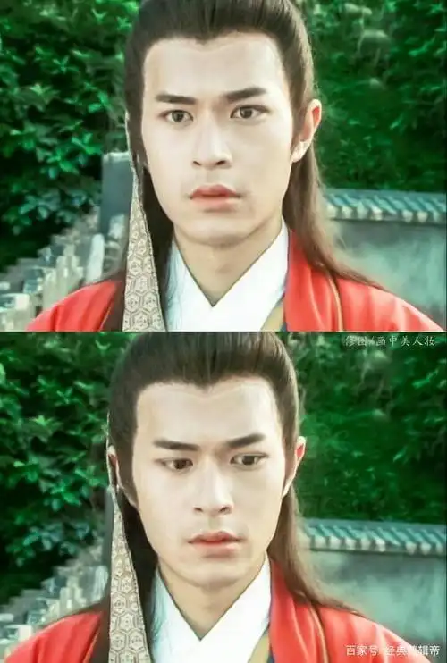 3古天乐 巅峰颜值《圆月弯刀》角色:丁鹏