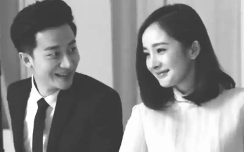 顶峰相见"啊,"你是我微博关注的第一个人"友谊向【杨幂×黄轩】