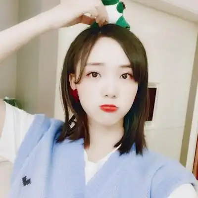 吕小雨自调头像