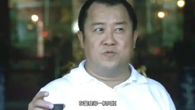 曾志伟安排陈冠希潜伙警察部一场无间道即将上演