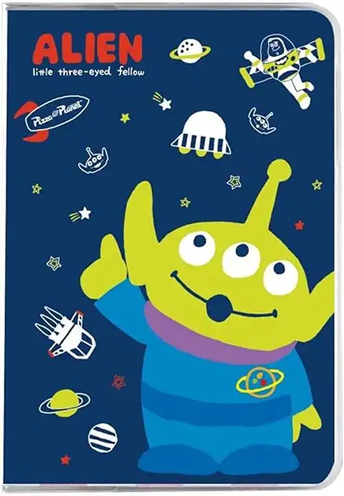 daigo 迪士尼 记事本 2020年 a6 月记 玩具总动员 外星人 e6137 2019