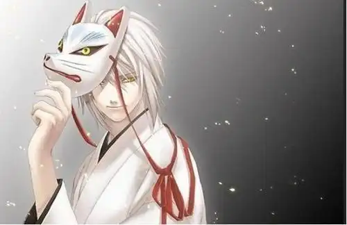 不管是什么人,戴上假面,就会变得复杂而神秘,在动漫里,有很多戴着面具