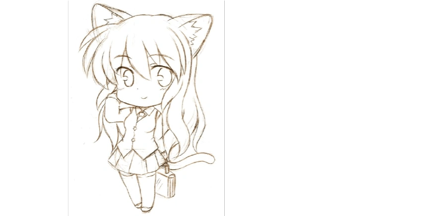 画画简单临摹素材