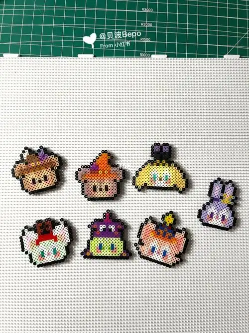 拼豆迪士尼万圣节七宝