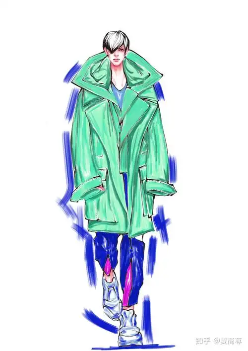 色彩印象服装设计的色彩提取与重构