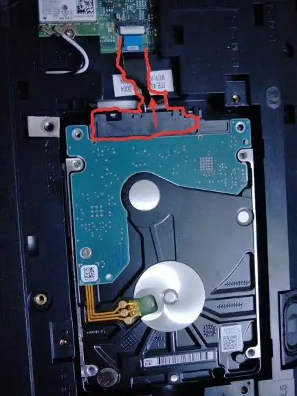 这个硬盘怎么拆