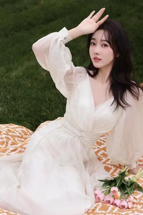 宣璐罗衣飘飘仙气十足写真