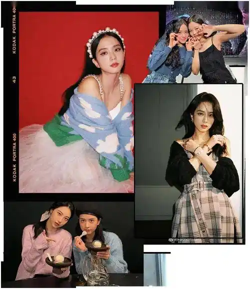 开春不知道穿什么?跟着jennie,虞书欣买吧!_风衣_西装_颜色