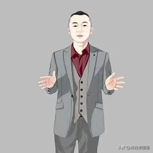 成熟稳重大叔微信头像 自信沉稳 简约而不张扬_网易订阅