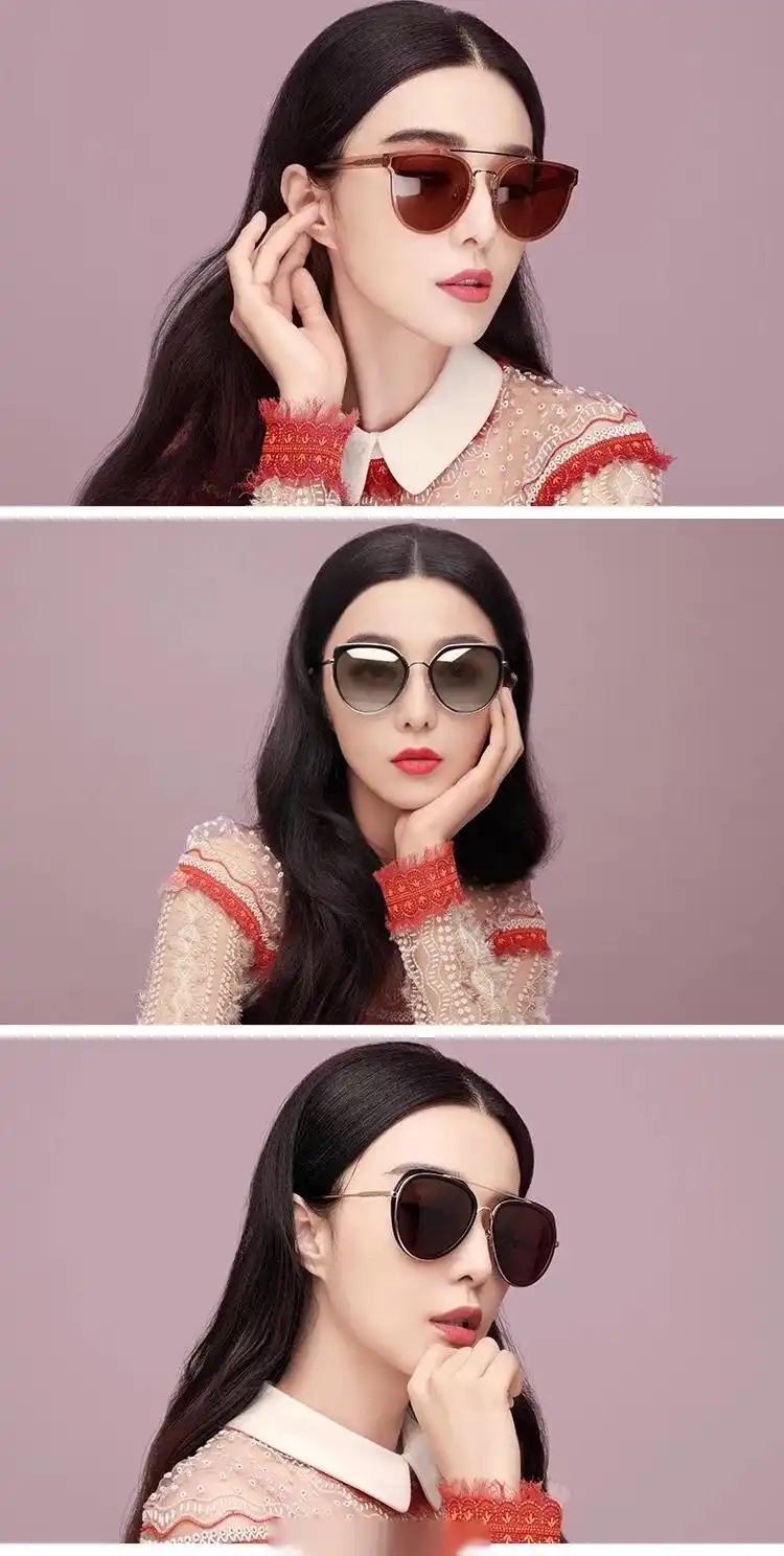 ad campaigns | 帕莎眼镜品牌代言人范冰冰极致演绎帕莎眼镜2018全新