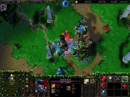 lost temple地图 ne在上方点位这么英雄刚出来就解决掉家旁边的那个黑