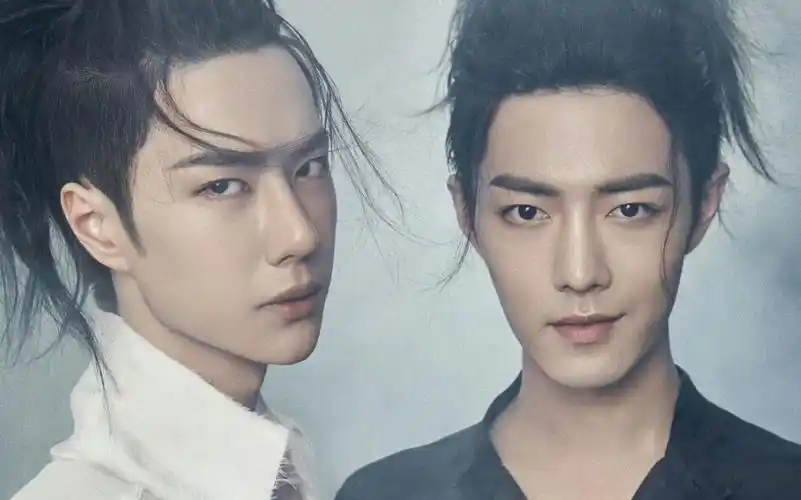 【博君一肖】王一博×肖战|陈情令时尚芭莎拍摄花絮混剪_哔哩哔哩