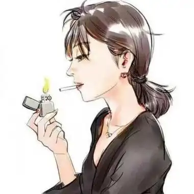 qq头像女生动漫冷酷高清好看的冷酷动漫女生头像