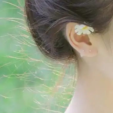 唯美文艺小清新细节女生头像宋原