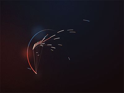 发光gif连线gif好看gif黑色背景gif