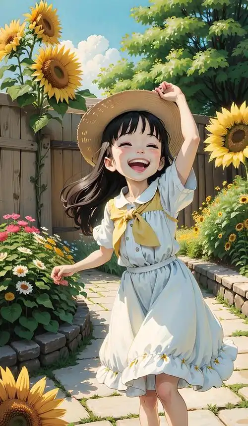 你最喜欢哪一张的笑容?