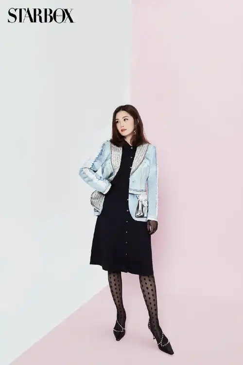 starbox magazine##蔡卓妍明亮舒适大片