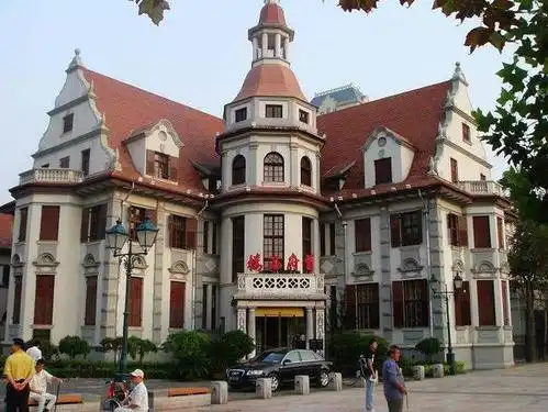 坐落在海河边的袁世凯故居