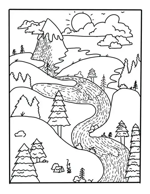 简单的线条也很好看