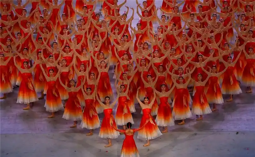 庆祝中国共产党成立100周年文艺演出《伟大征程》【35】