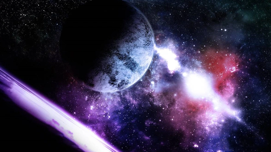 12星座专属"星空壁纸",天秤座慷慨星际黑洞,双子座时光旋转