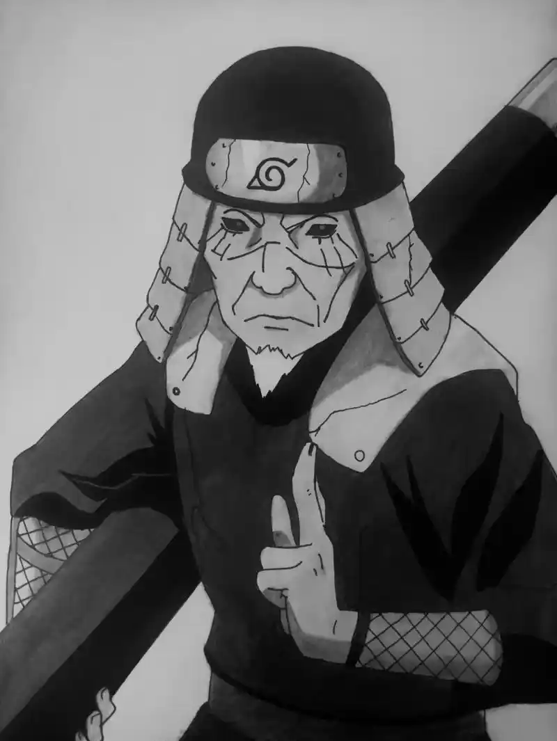 三代火影丨.无选择哪条路,都不要忘记保护自己所珍的人.#火影 - 抖音