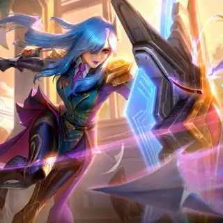 leagueoflegends英雄联盟英雄皮肤战斗学院蕾欧娜