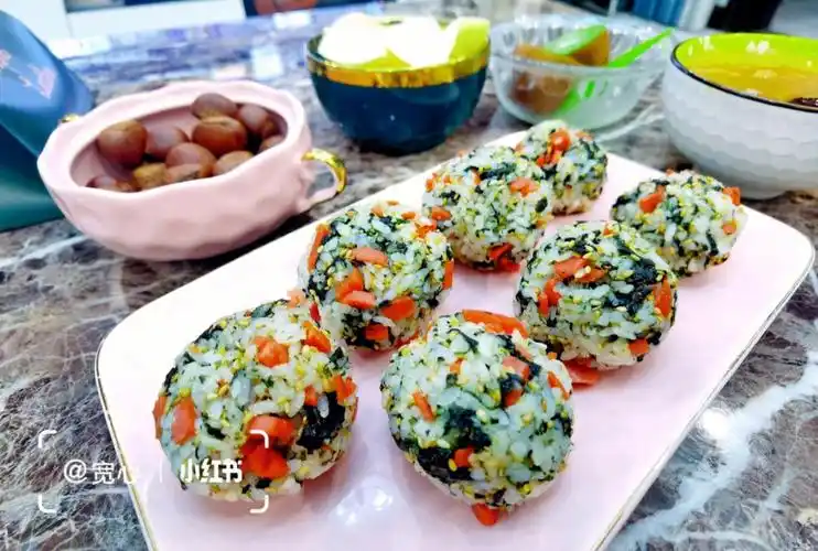 海苔饭团自制