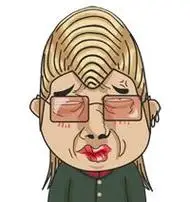 各种老人化动漫人物(太丑慎入)_动漫表情表情