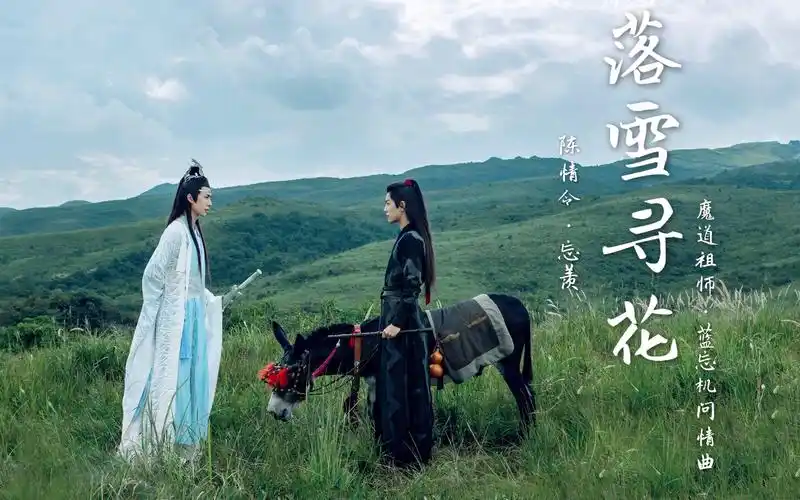 【陈情令】忘羡 | 落雪寻花