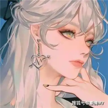 颜值超高的动漫女头_高质量二次元女生头像