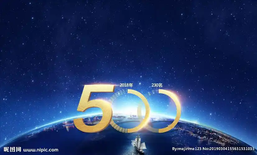 恒大地产500强设计图__广告设计_广告设计_设计图库_昵图网nipic.com