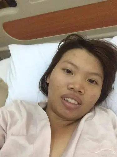 照片中的这位女子名叫quách ph0661ng,是一位越南女子,quách ph