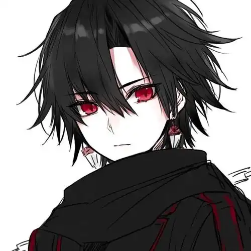 动漫男生头像动漫头像素质拿图