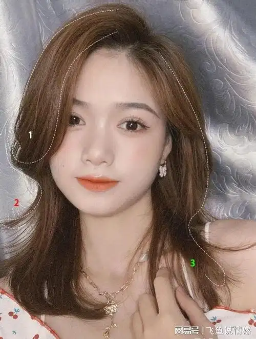 最耐看的原来是方圆脸你可能就是