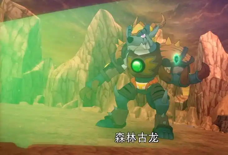 斗龙战士第三季