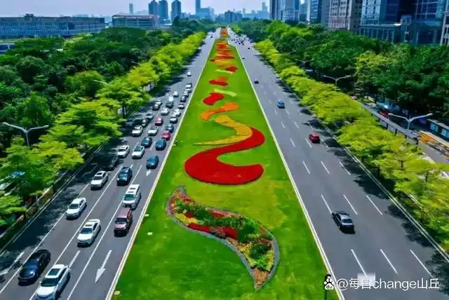 喜讯,中国六大漂亮的景观大道