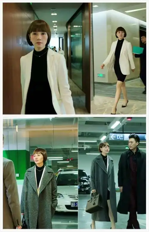 重温我的前半生发现唐晶式穿搭仍是最经典的职场穿搭教程