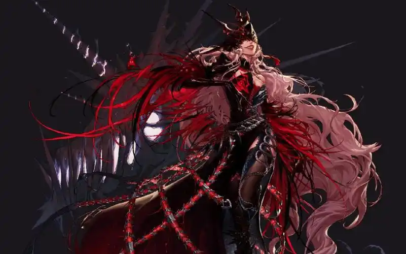 剑魔三觉原画鉴赏:魔人的女王啊,我将臣服于你!