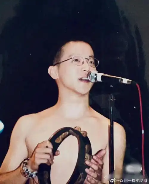 他什么有种独特的气质,王菲的眼光没差过#窦唯年轻时的采访视频