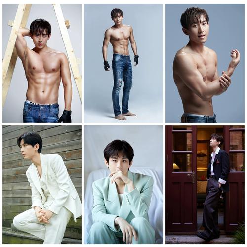 男明星肌肉海报挂画健身腹肌墙做成励志毅运动贴画男生宿舍胸肌定