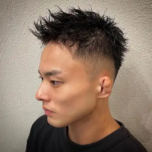 的男士发型,简单有型好打理,喜欢别错过|飞机头|寸头|头型_网易订阅