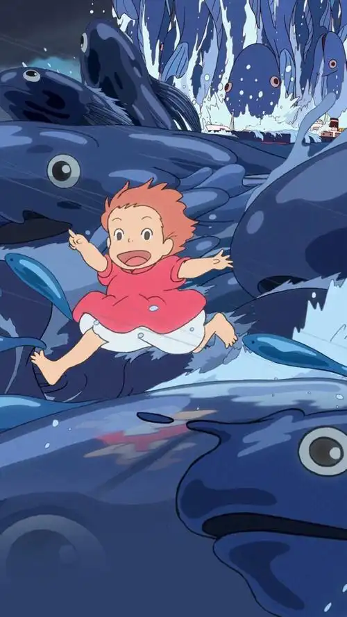 波妞- 堆糖,美图壁纸兴趣社区